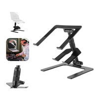 Podwójny statyw pod laptopa Ibiza SLAP200