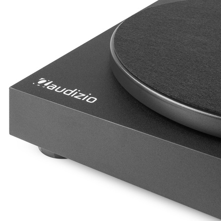 Gramofon RP340  Audizio HIFI HQ czarny z wkładką Audio Technica AT-3600L