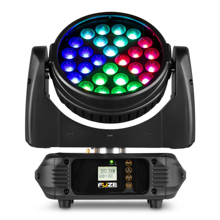 Głowa ruchoma Fuze2812 RGBWA-UV zoom DMX Beamz 