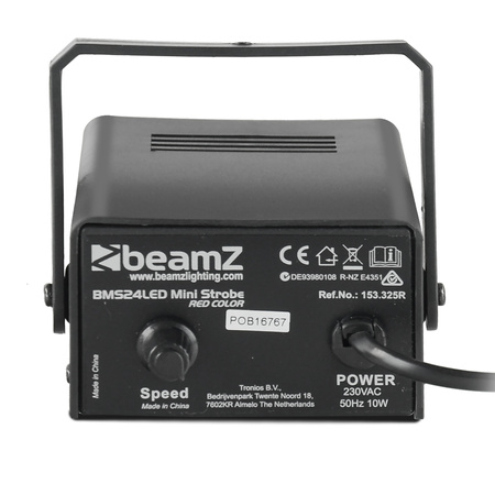 Zestaw 4 szt kolorowych stroboskopów LED BeamZ
