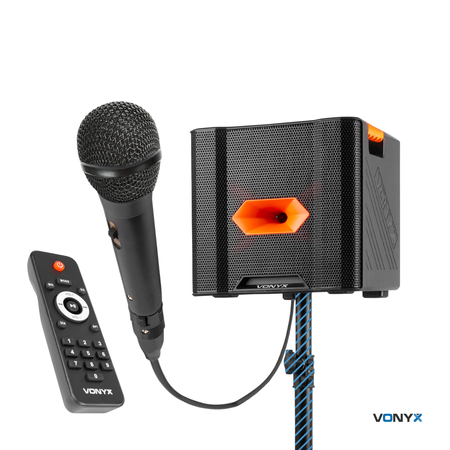 Kolumna mobilna ROCK300 180W BT FM bateria Vonyx