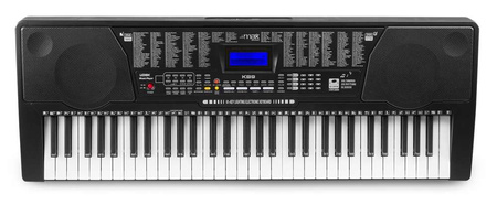 Zestaw: Keyboard KB9 Max 61 podświetlanych klawiszy+ słuchawki statyw