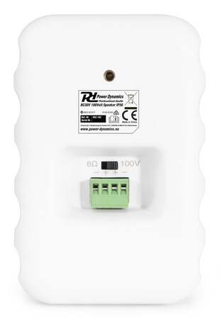 Kolumny instalacyjne 100V 3" 60W IPX5 PD BC30V