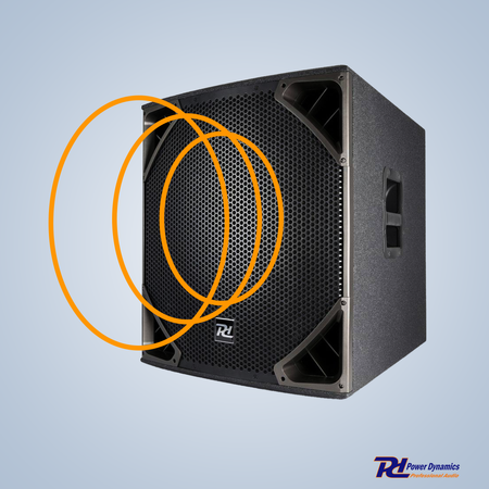 Aktywny subwoofer Power Dynamics PD618SA