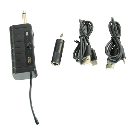 Mikrofon bezprzewodowy UHF z odbiornikiem MIC-PRO-HF Perkins