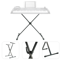 Statyw pod keyboard Stand Ibiza SK001