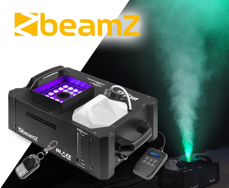 Wytwornica dymu pionowego 24x4W 4w1 z LED BLAZE1800  Beamz