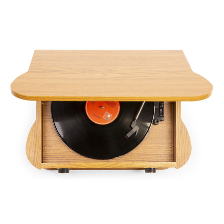 Gramofon Memphis Fenton BT CD kaseta DAB+ FM USB drewno+ winyl gratis