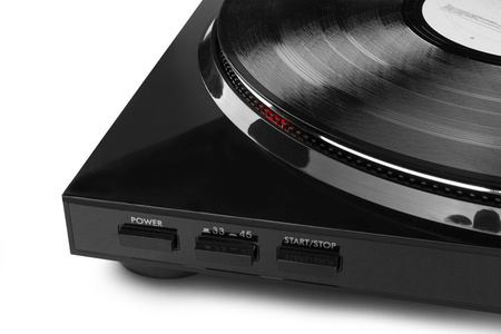 Gramofon Audizio RP310 z wkładką Audio-Technica i z funkcją konwersji do MP3