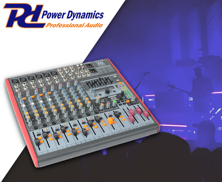 Mikser studyjny Power Dynamics PDM-S1203