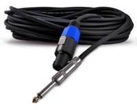 Kabel głośnikowy Speacon- Jack 20m 2x 1,5mm2 CS20JS Ibiza Sound