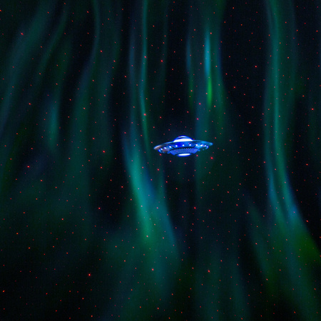 Głośnik bluetooth z Projektorem Galactic Aurora Fuzzix