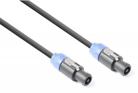 Kabel głośnikowy CX26-10  2x Speakon NL2 2x2,5mm 10M