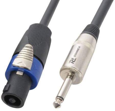 Kabel głośnikowy Speakon NL2 - Jack 6.3 10m