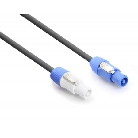 Kabel zasilający Powercon M-F 5.0m