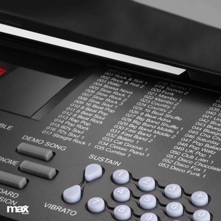 Keyboard KB9 Max 61 podświetlanych klawiszy