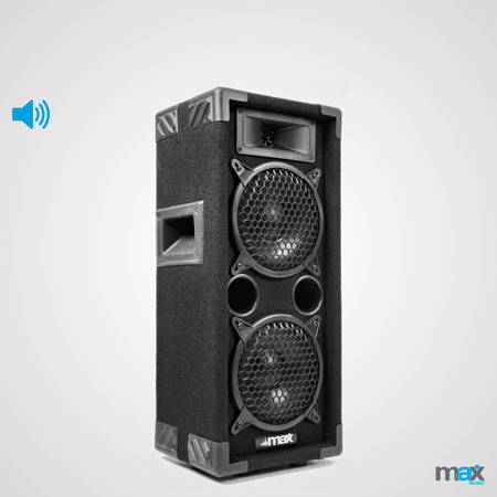 Kolumna głośnikowa 2-drożna MAX26 600W