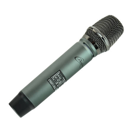 Mikrofon bezprzewodowy UHF z odbiornikiem MIC-PRO-HF Perkins