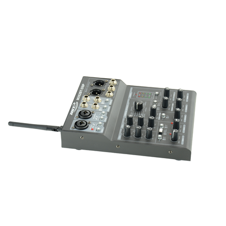 Mikser MX62BT-DSP 6-kanałowy z kartą dźwiękową USB, BT,16- DSP  BST
