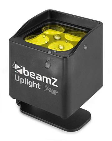 Oświetlacz akumulatorowy BeamZ BBP44 Mini Uplight do użytku na zewnątrz 4x4W 4in1