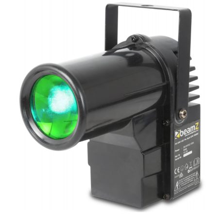 Reflektor Pinspot LED RGBW 10W DMX PS10W BeamZ