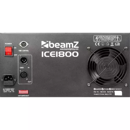 Wytwornica dymu ciężkiego BeamZ ICE1800