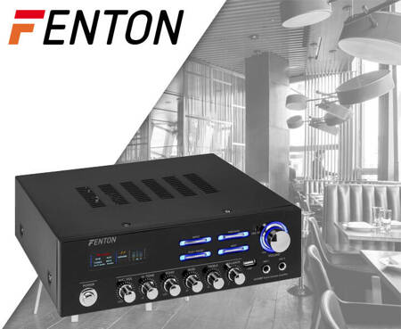 Wzmacniacz HiFi Stereo Fenton AV120BT