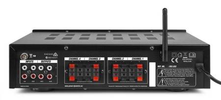 Wzmacniacz audio  PV240BT 4 strefowy 400W BT USB SD FM pilot Power Dynamics