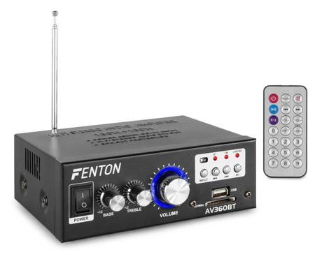 Wzmacniacz mini BT SD USB MP3 Fenton  AV360BT